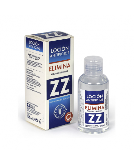 ZZ Loción Antipiojos y Liendres, 100 ml