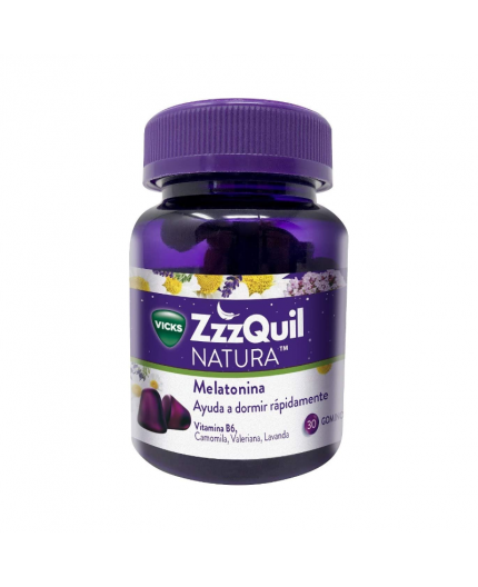 Zzzquil natura melatonina 30 gominolas