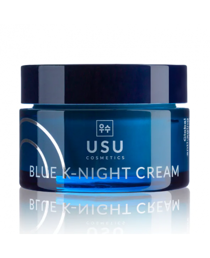 Usu blue k night cream global antiedad