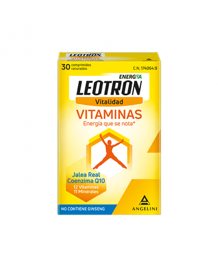 Leotron vitaminas angelini comprimidos 30 comp
