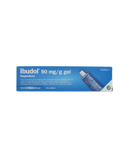 Ibuprofeno pharmacia 50 mg/g gel tópico 60 g