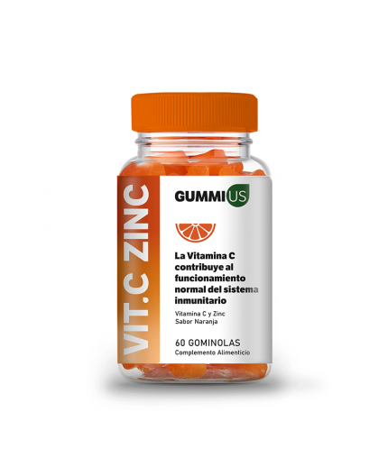 Gummius vitamina c +zinc 60gominolas