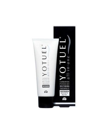 Yotuel all in one dentífrico blanqueador  75 ml