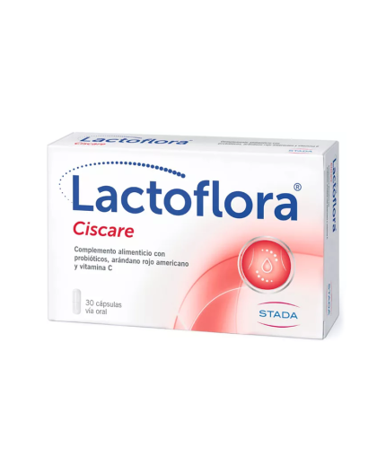 Lactoflora ciscare 30 capsulas