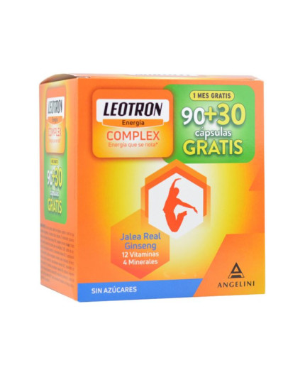 Leotron complex 90+30capsulas